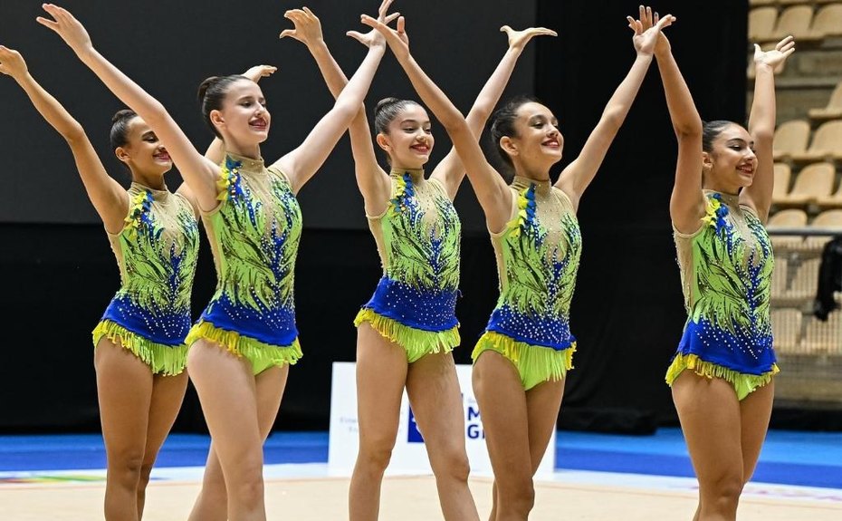 Mato Grosso sedia Campeonato Brasileiro de Ginástica Rítmica com apoio do Governo do Estado