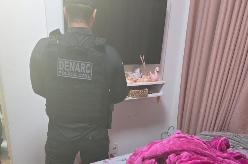 Polícia Civil desarticula estrutura financeira de facção envolvida com tráfico de drogas