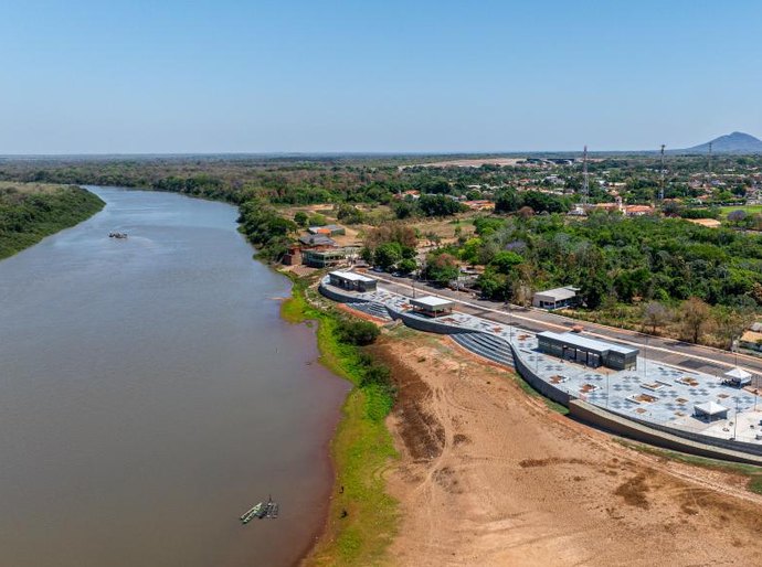 Obra da orla de Santo Antônio de Leverger entra na reta final; entrega anima empresários com alta do turismo e economia local