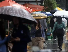 Centro-Oeste e Sudeste do país têm chuva com rajadas de vento