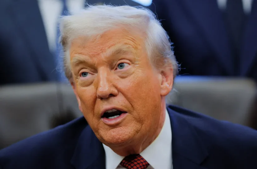 Trump sobre o Irã: 'Às vezes é preciso usar a força'