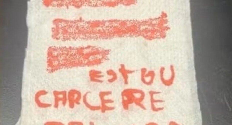 Mãe é mantida em cárcere pelo próprio filho e é salva após policial flagrar bilhete desesperado em Cuiabá