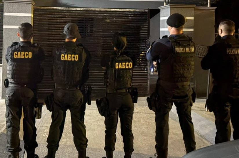 Gaeco cumpre mandado em Colíder em apoio ao MP de SC contra corrupção