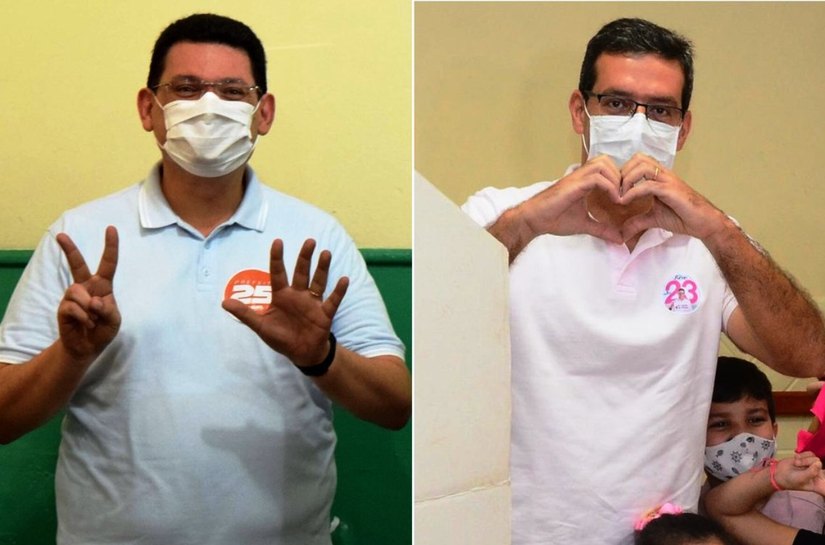 Josiel e Dr. Furlan vão disputar o segundo turno em Macapá