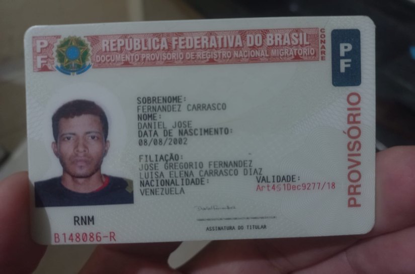 “SALVE” EM VÁRZEA GRANDE: venezuelano é sequestrado por grupo criminoso no São Mateus e tem R$ 15 mil levados