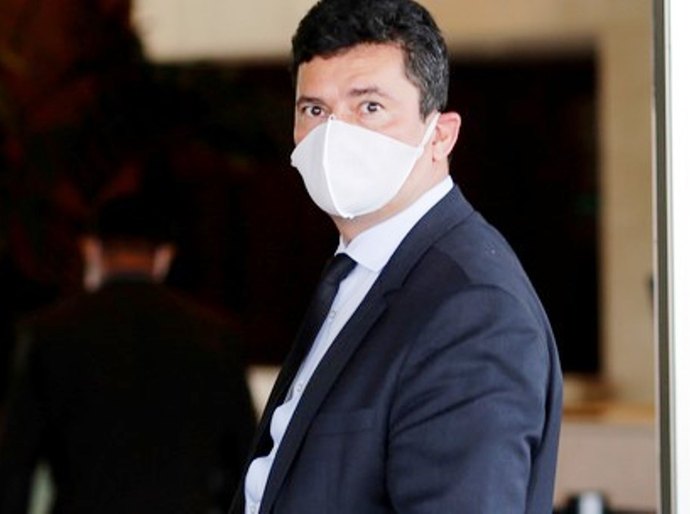 Ex-ministro Sergio Moro depõe à Justiça Federal em ação sobre invasão de celulares