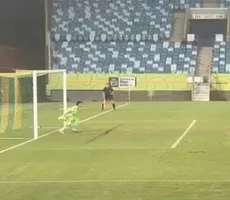 Veja Vídeo: Dois passos que podem ter mudado a final: goleiro do Cuiabá avança, defende pênalti e leva Paulistano à revolta