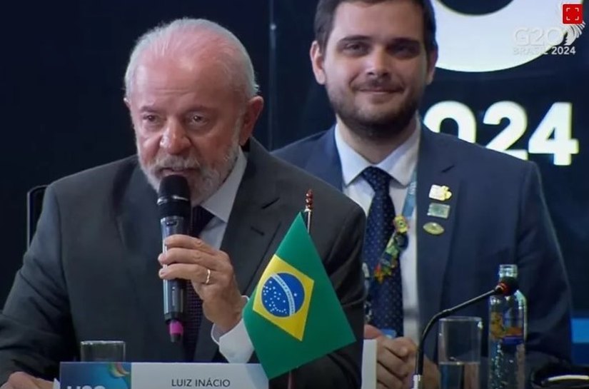 Lula reclama de financiamento às ações climáticas: dinheiro não chega aos pobres