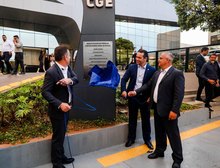 Governo de Mato Grosso reinaugura sede da CGE após requalificação completa