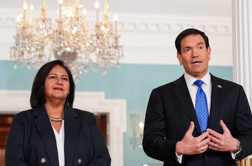 Rubio após seu encontro com Dinorah Figuera: “Queremos que a Venezuela tenha uma democracia que possa governar”