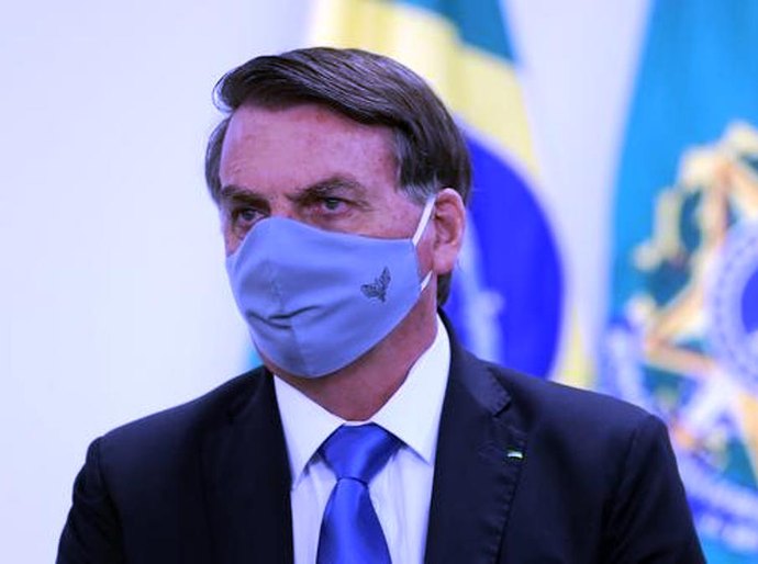 Presidente Jair Bolsonaro testa positivo para Covid-19; Veja o exame