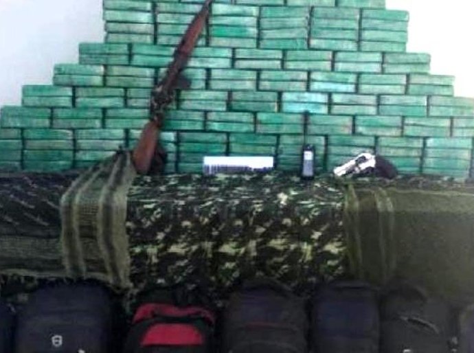 Gefron mata 5 traficantes em troca de tiros na MT 265 e apreende 170 kg de cocaína