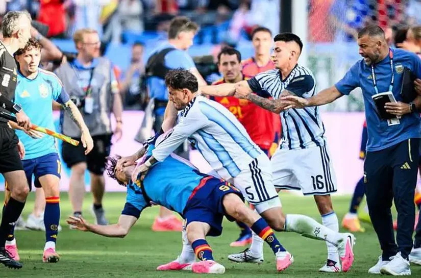 Por que Fifa decidiu punir Argentina e suspender jogadores