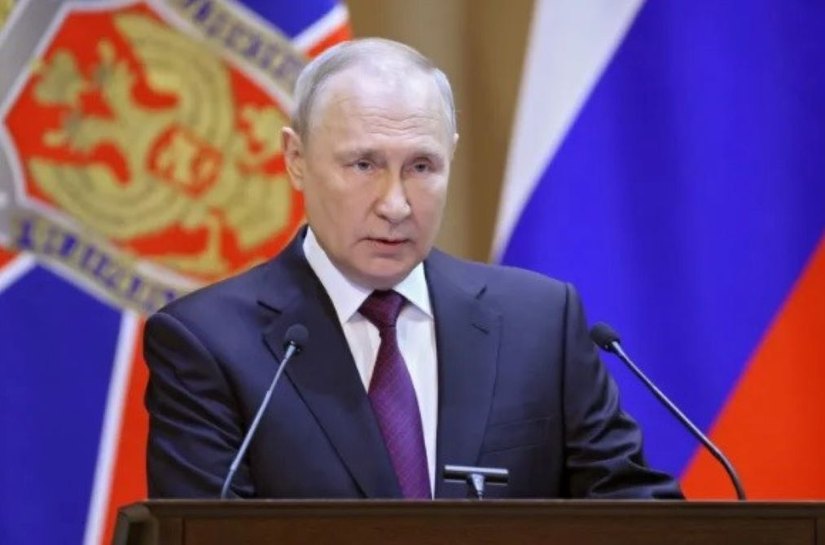Rússia e China não estão criando aliança militar, diz Putin