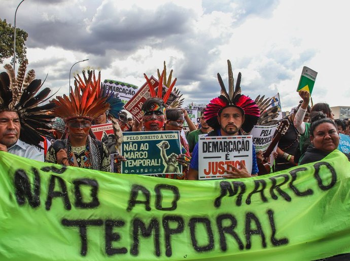 STF retoma julgamento sobre marco temporal de terras indígenas
