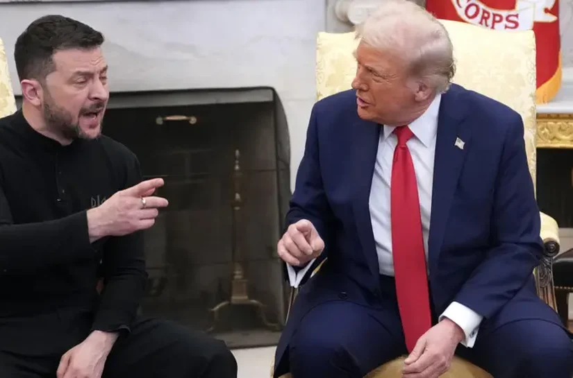 Trump acusa Zelensky de 'jogar com 3ª Guerra Mundial' e ucraniano sai da Casa Branca sem assinar acordo sobre minerais