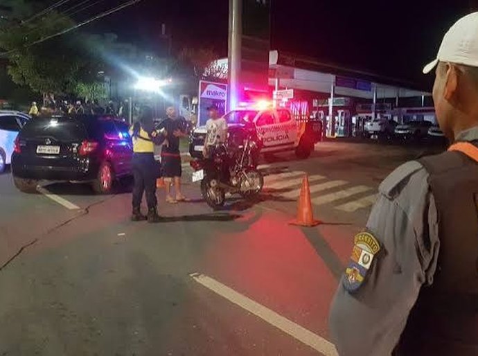 Lei Seca resulta na prisão de sete condutores por embriaguez ao volante em Cuiabá
