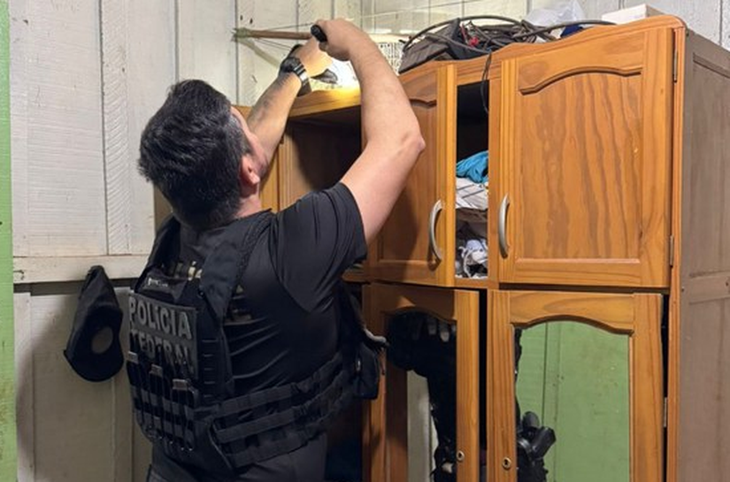 PF faz operação contra crimes de abuso sexual infantil em Mato Grosso