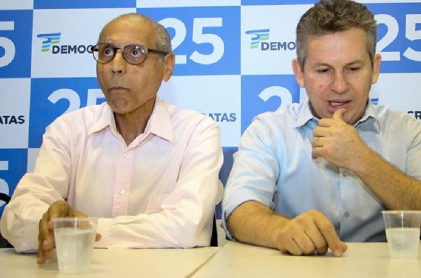 Racha histórico: família Campos rompe politicamente com grupo de Mauro Mendes em MT