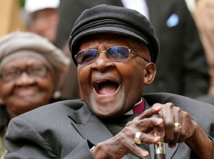 Nobel da Paz, ativista antiapartheid Desmond Tutu morre aos 90 anos