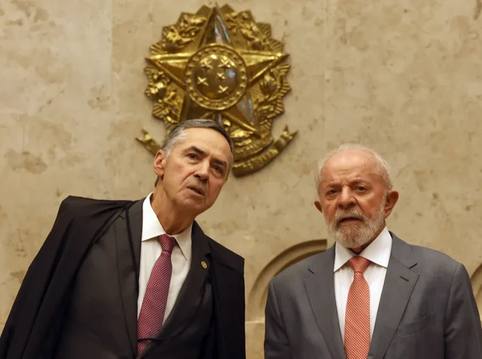 Barroso disse a Lula considerar Messias, Pacheco e Dantas aptos para o STF