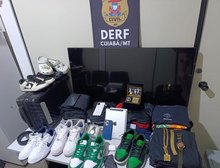 Polícia Civil cumpre 18 mandados de prisão e busca apreensão em Cuiabá e Várzea Grande