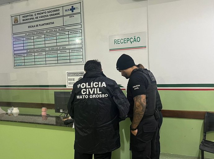 Polícia Civil cumpre 17 mandados em investigação sobre falsificação e venda de atestados médicos