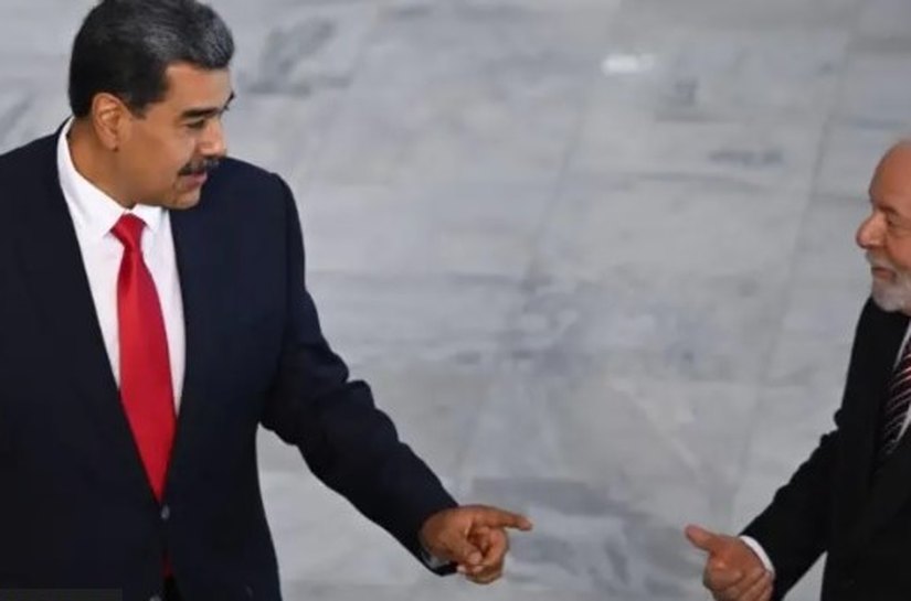 Por que Brasil de Lula não rompe com Venezuela de Maduro?