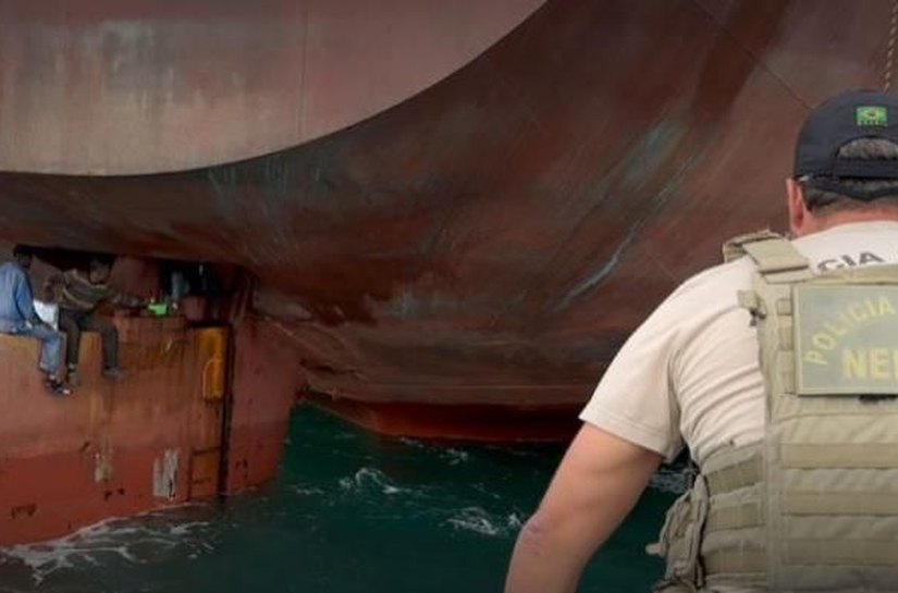 O que pode acontecer com nigerianos que chegaram ao Brasil escondidos em navio