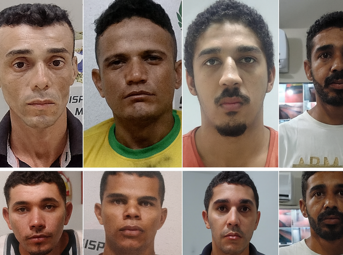 Fuga audaciosa: seis presos escapam de penitenciária em Várzea Grande; um já foi recapturado