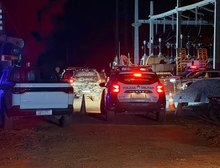 Tiroteio em obra de subestação deixa um morto e segurança baleado em Cuiabá