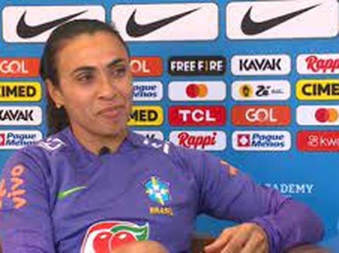 Marta, sobre inédito título da Copa do Mundo: “É agora ou nunca”