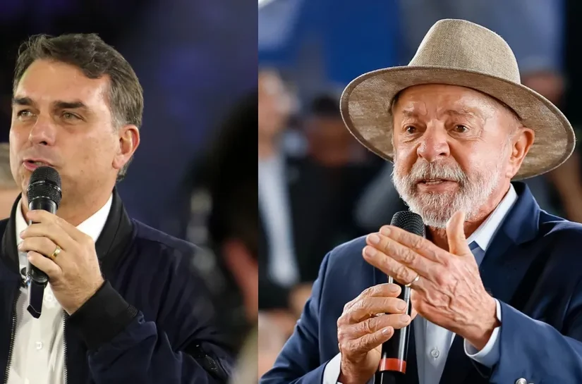 Ipespe: Flávio e Lula são igualmente rejeitados por 47% dos eleitores