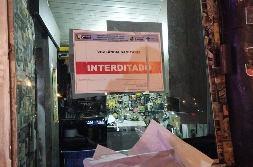 Polícia Civil e Vigilância Sanitária interditam pela terceira vez restaurante na Capital