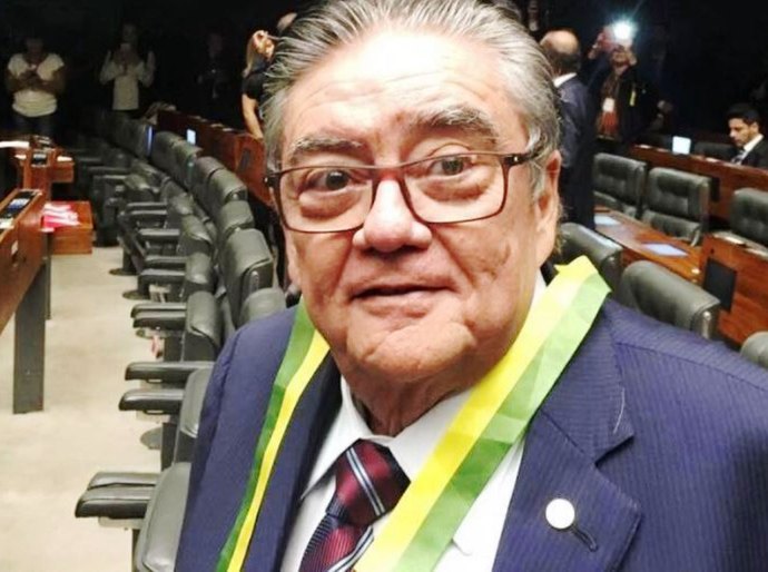 Tampinha, médico e ex-deputado federal morre pela Covid-19 aos 72 em SP; governo de MT emite nota