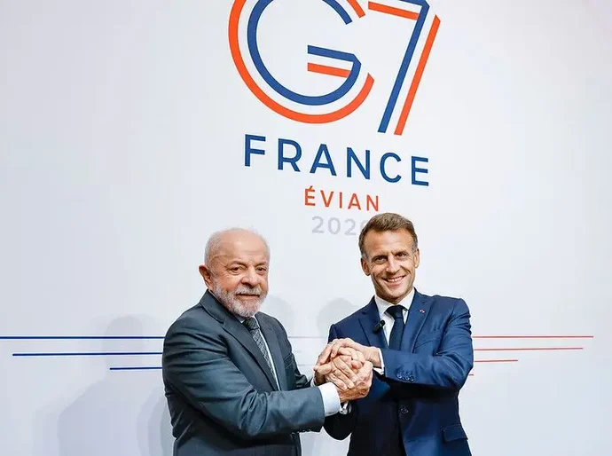 O risco de Lula ficar escanteado no G7 em meio ao foco em crises globais e embate entre Trump e Europa