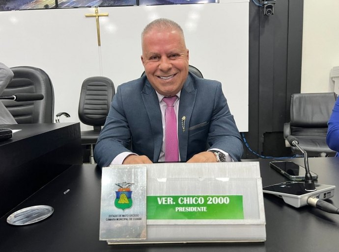 Presidente Chico 2000 destaca principais ações de sua gestão no 1° semestre