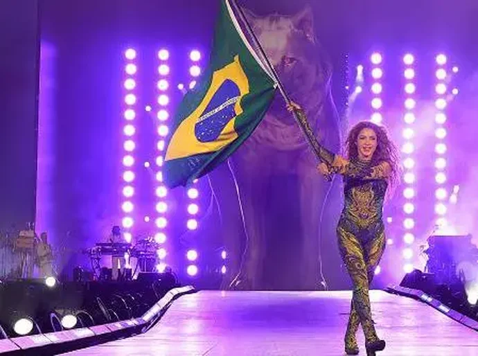 'Copacabana coroou Shakira': o que a imprensa internacional disse sobre show no RJ