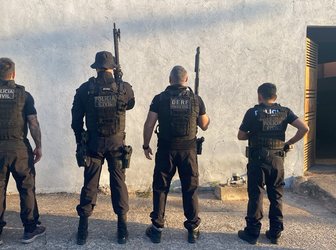 Polícia Civil mira criminoso que marcava encontro com vítimas para prática de roubos a mão armada em Cuiabá