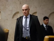 Moraes: Bolsonaro tentou coagir STF com material pré-fabricado para redes