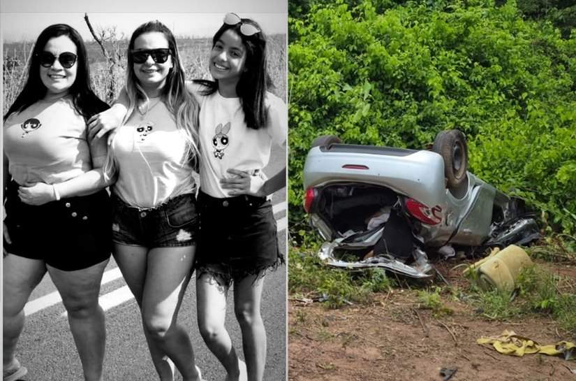 Tragédia na BR-070: família de Várzea Grande morre em acidente brutal a caminho do réveillon em Barra do Garças,MT