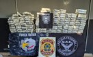 Forças de segurança apreendem 250 quilos de cocaína e causam prejuízo de R$ 15 milhões às facções criminosas