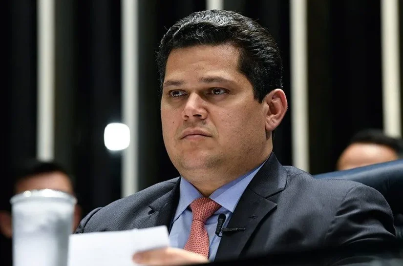 Alcolumbre sobre protesto da oposição: Arbitrariedade das próprias razões