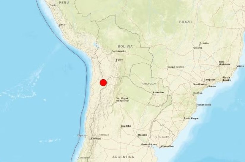 Terremoto de 7,3 graus atinge o norte do Chile