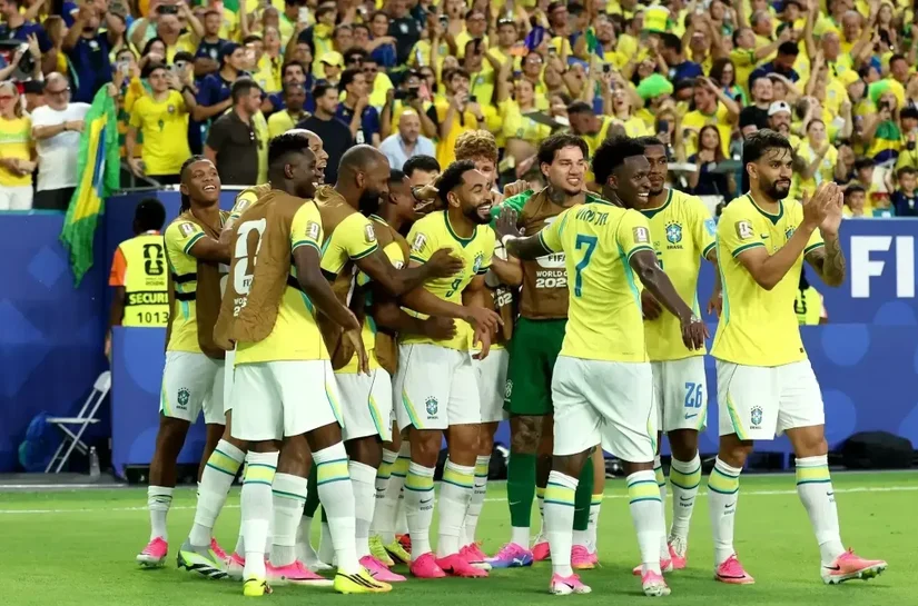 Veja provável escalação da Seleção Brasileira para duelo contra o Japão