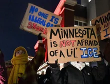 Dezenas de pessoas foram presas e um policial ficou ferido em protestos em Minneapolis
