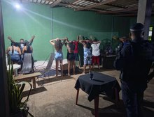 Veja Fotos Guarda Municipal de Várzea Grande aperta o cerco contra o barulho, a desordem e a criminalidade