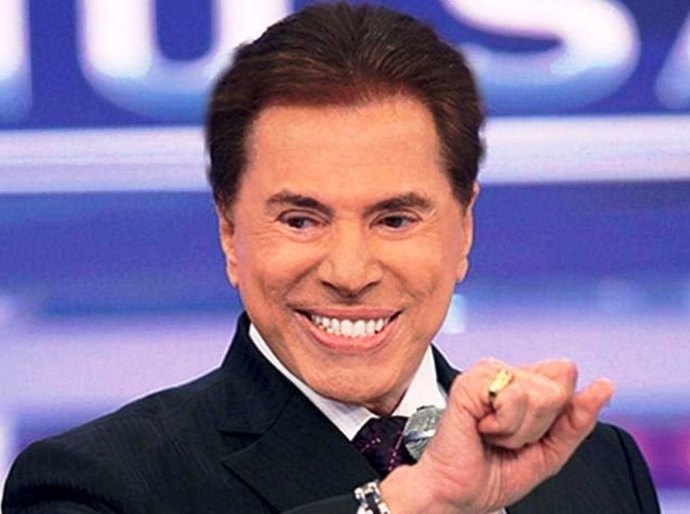 Silvio Santos é internado com Covid-19