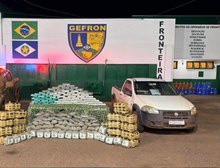 Gefron apreende 250 quilos de drogas e causa prejuízo de R$ 690 mil às facções criminosas