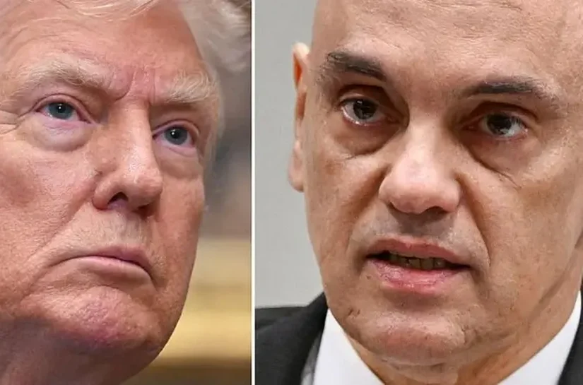 Governo Trump retira sanções contra Alexandre de Moraes e esposa pela lei Magnitsky
